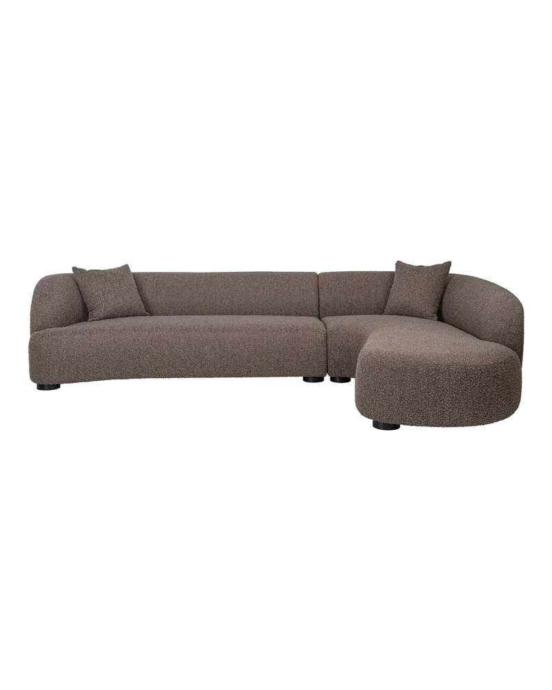 Sofa Pandora, Brown chunky, rechts von Richmond Interiors