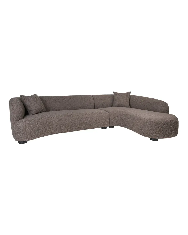 Sofa Pandora, Brown chunky, rechts von Richmond Interiors, Produktansicht 2