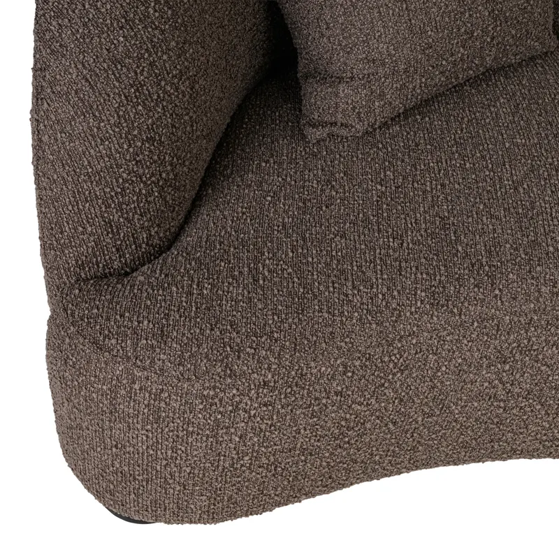 Sofa Pandora, Brown chunky, rechts von Richmond Interiors, Produktansicht 6