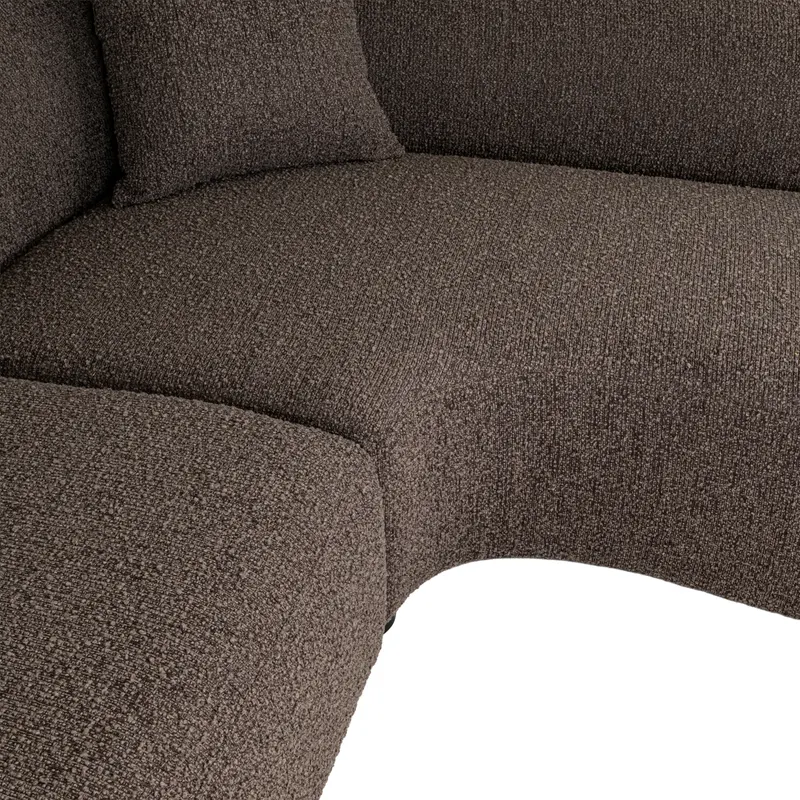 Sofa Pandora, Brown chunky, rechts von Richmond Interiors, Produktansicht 8