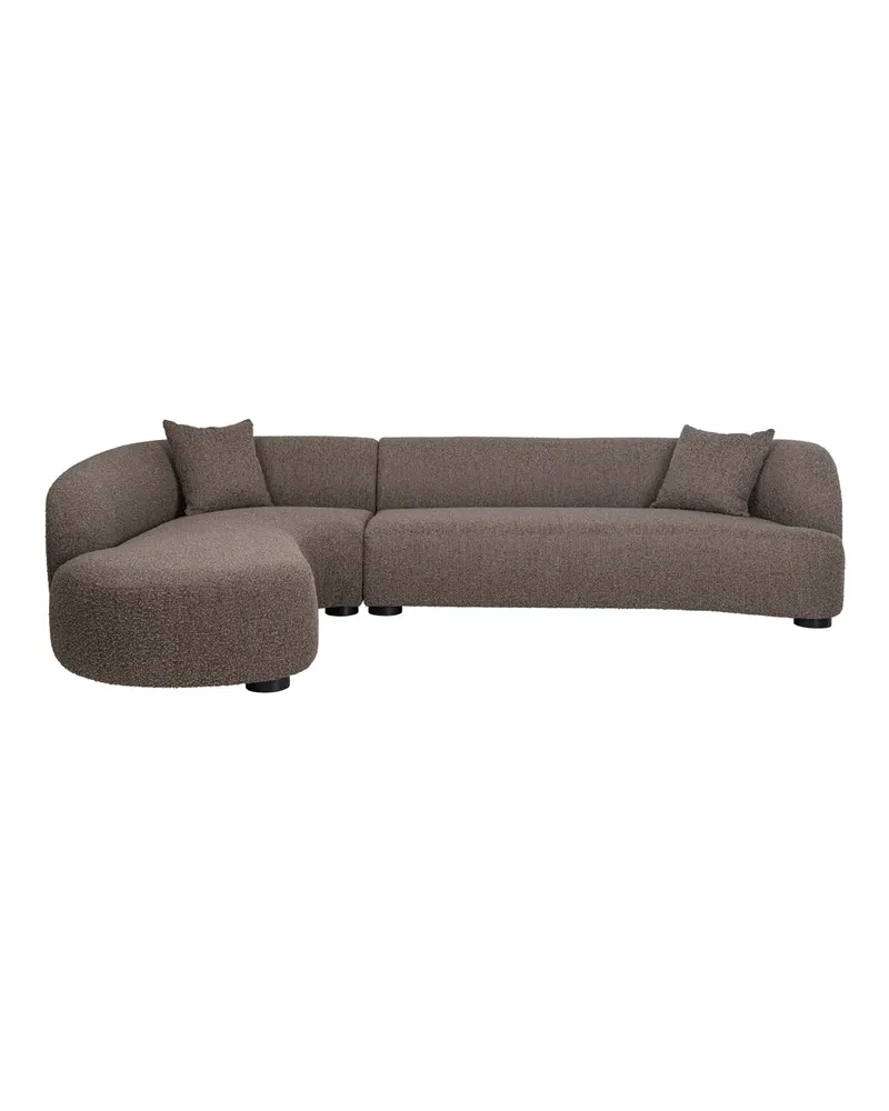 Ecksofa Pandora, Brown chunky, links von Richmond Interiors