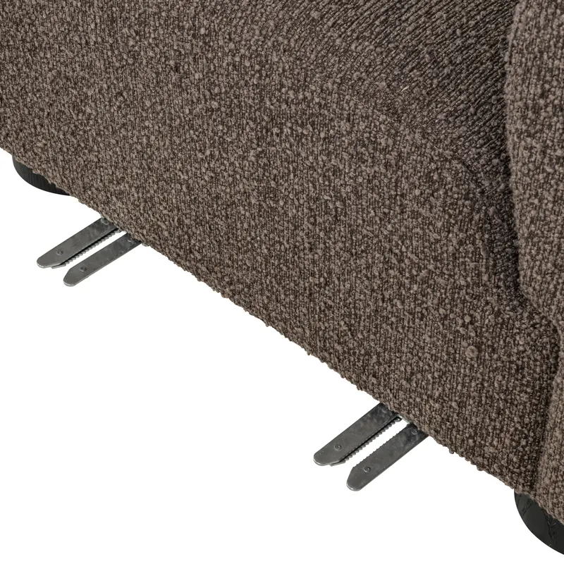 Ecksofa Pandora, Brown chunky, links von Richmond Interiors, Produktansicht 10