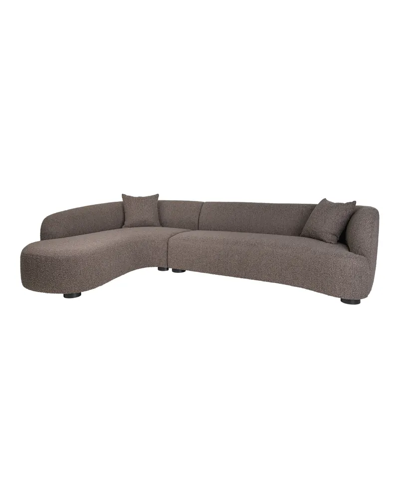 Ecksofa Pandora, Brown chunky, links von Richmond Interiors, Produktansicht 2