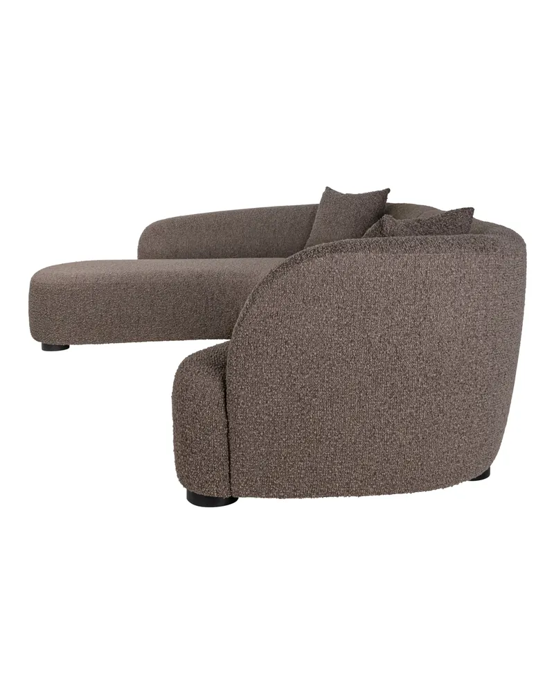 Ecksofa Pandora, Brown chunky, links von Richmond Interiors, Produktansicht 4