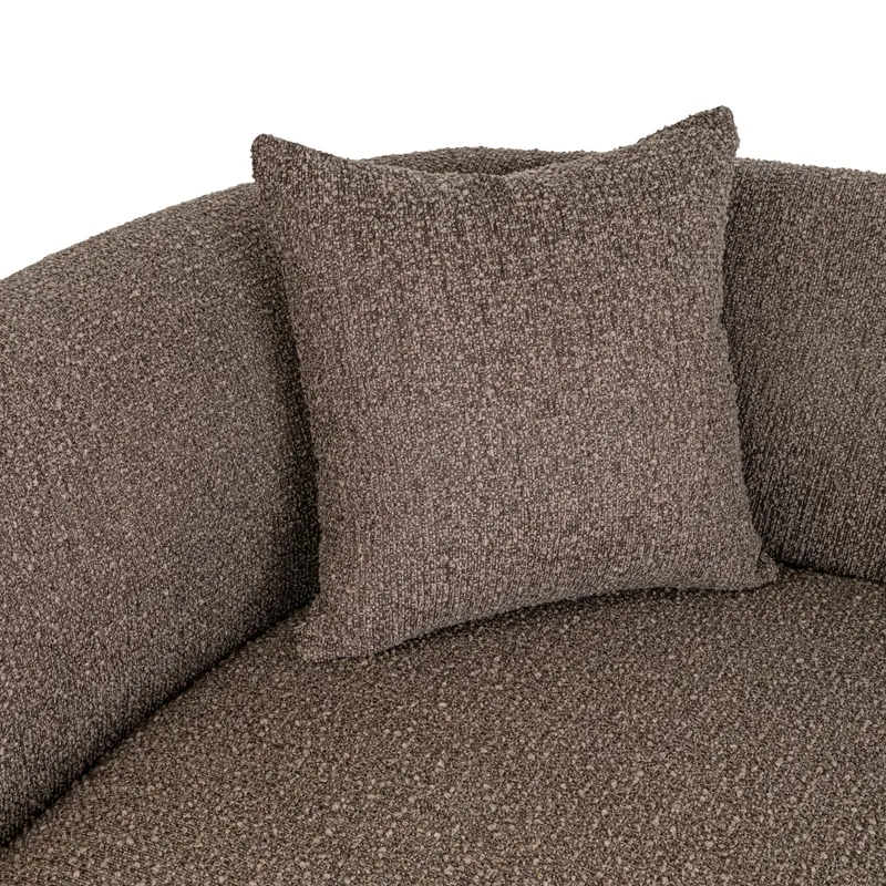 Ecksofa Pandora, Brown chunky, links von Richmond Interiors, Produktansicht 5