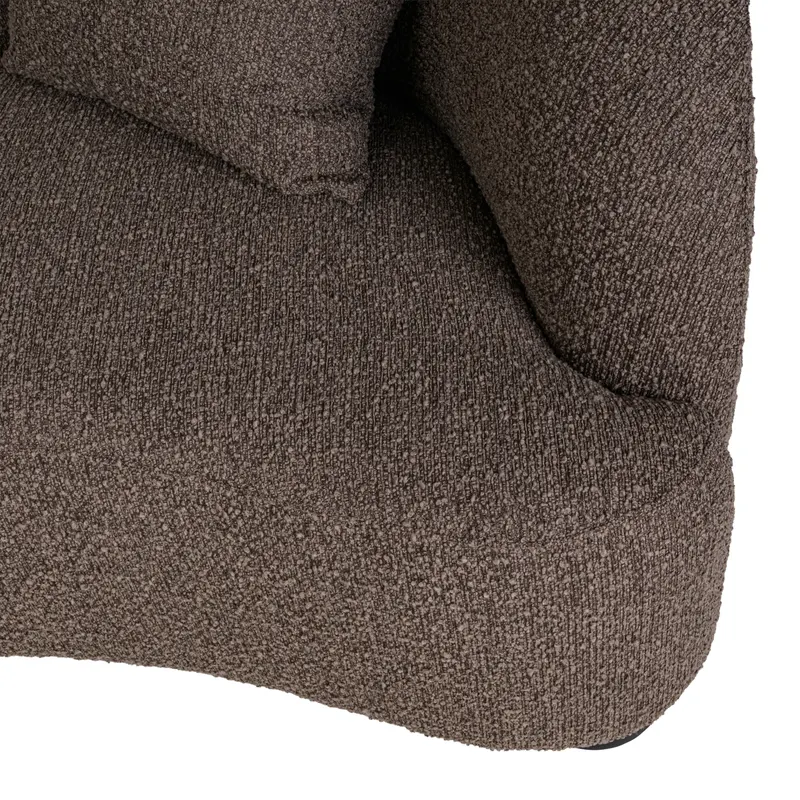 Ecksofa Pandora, Brown chunky, links von Richmond Interiors, Produktansicht 6