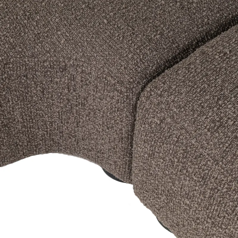 Ecksofa Pandora, Brown chunky, links von Richmond Interiors, Produktansicht 7
