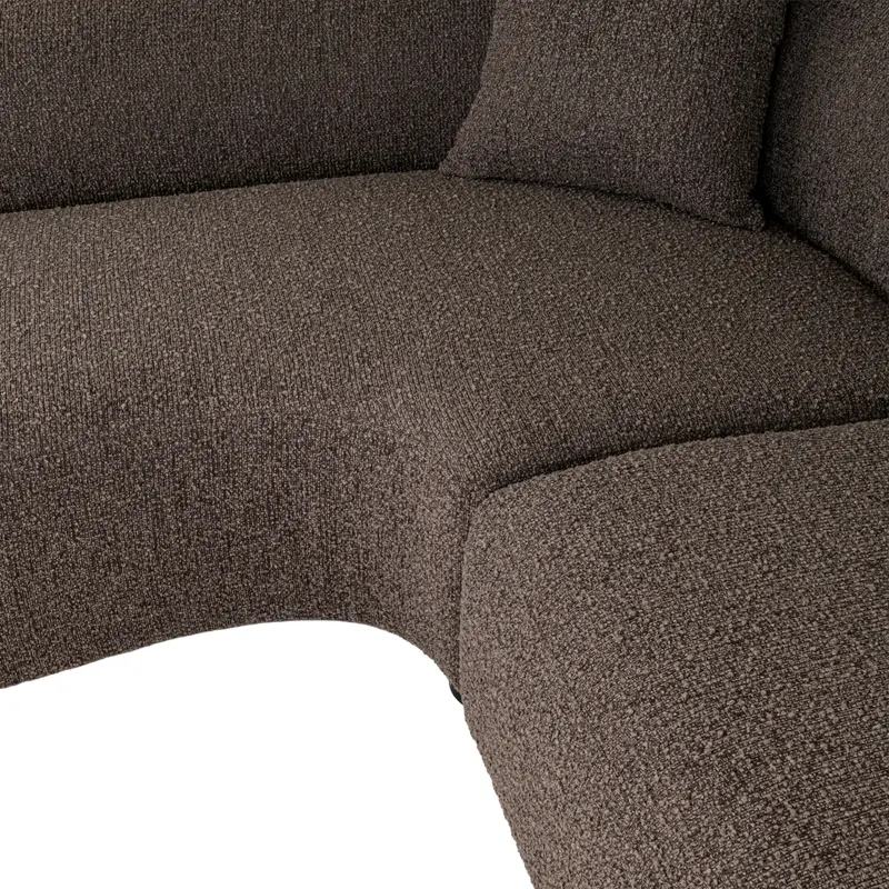 Ecksofa Pandora, Brown chunky, links von Richmond Interiors, Produktansicht 8