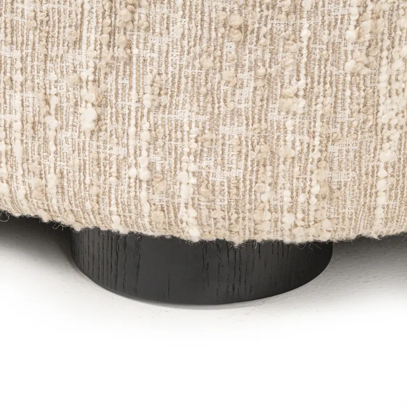 Ecksofa Pandora, Beige angora, links von Richmond Interiors, Produktansicht 10