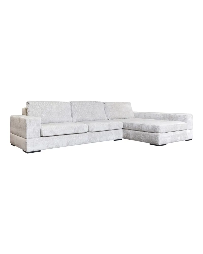 Ecksofa Pasha, Pearl island, rechts, 3-Sitzer von Richmond Interiors, Produktansicht 2