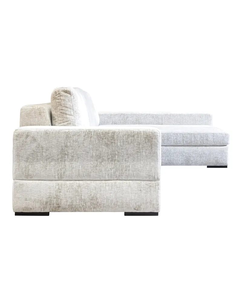 Ecksofa Pasha, Pearl island, rechts, 3-Sitzer von Richmond Interiors, Produktansicht 3