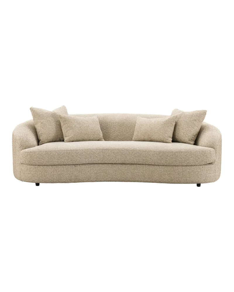Sofa Morena, Cream blockweave, 3-Sitzer von Richmond Interiors