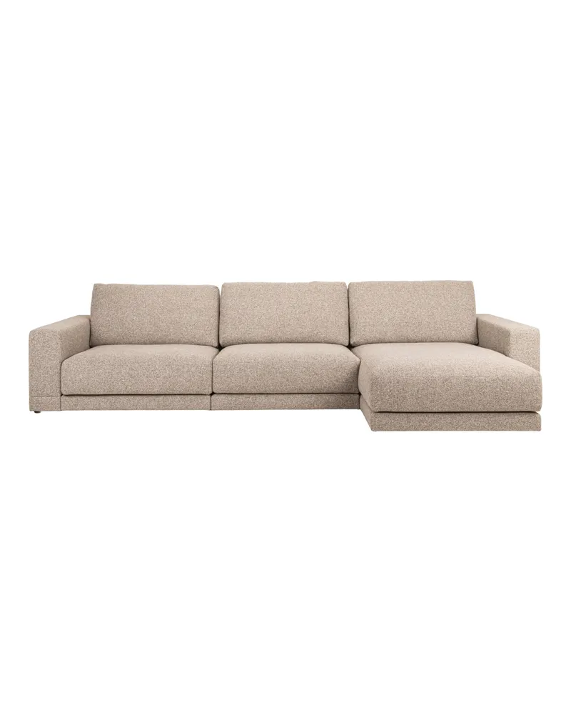 Ecksofa Trentino, Cayenne brown, rechts, links, 3,5-Sitzer