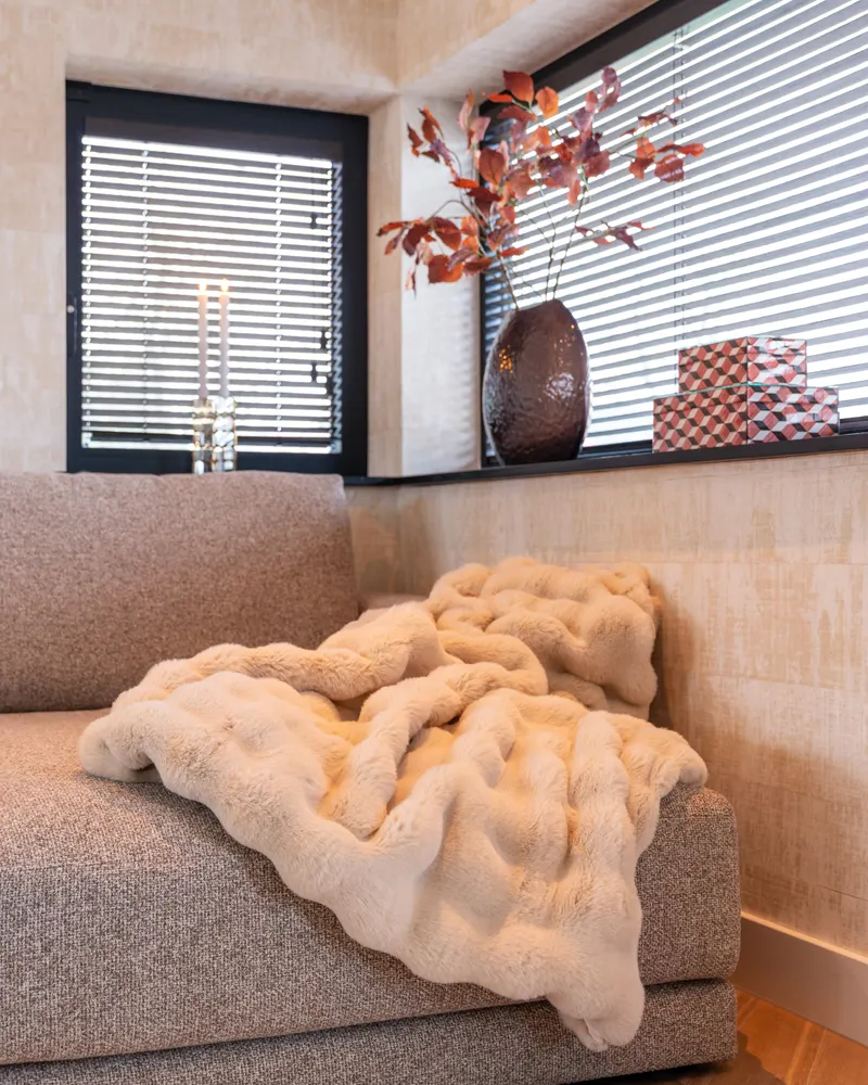 Aufbewahrungsbox Chady groß, mehrfarbig von Richmond Interiors, Wohnbeispiel 9, im Wohnraum