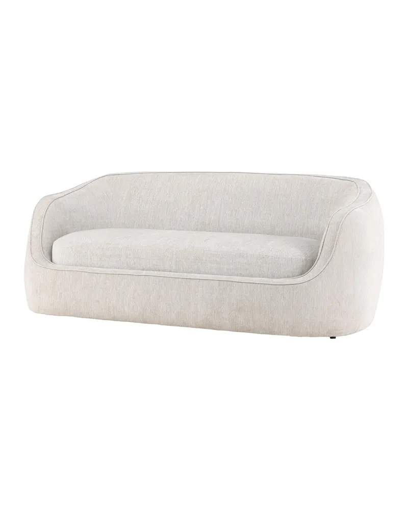 Elio 3-Sitzer Sofa mit gerundeter Rücken- und Armlehne, Ansicht 8