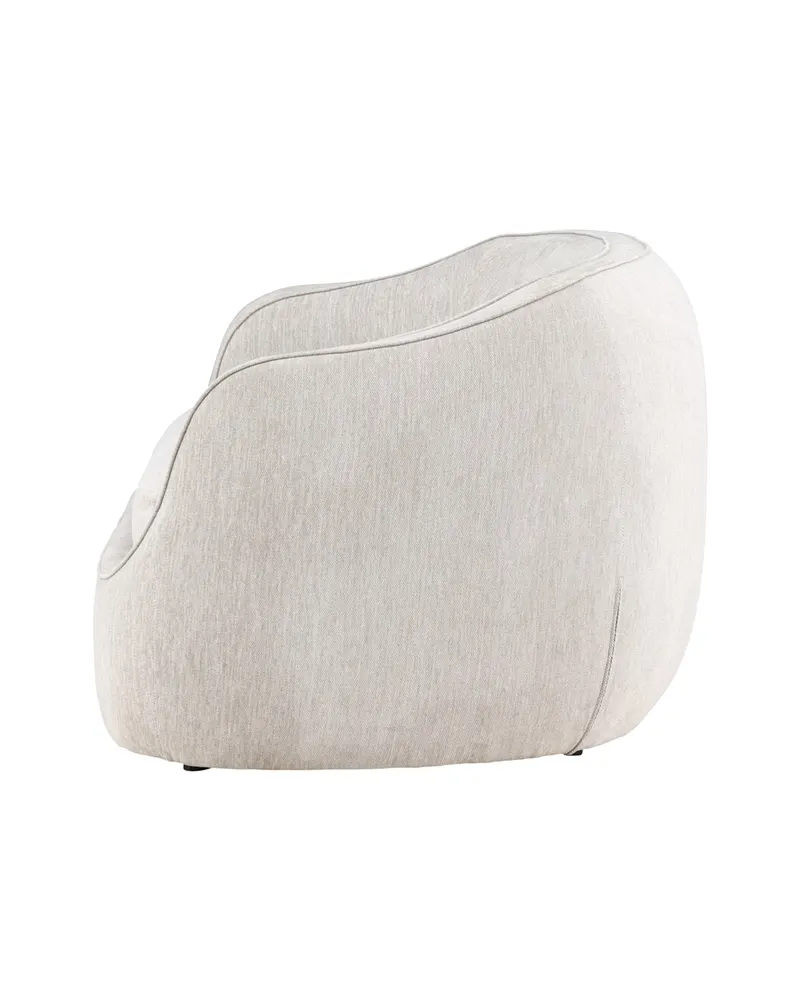 Elio 3-Sitzer Sofa mit gerundeter Rücken- und Armlehne, Ansicht 9