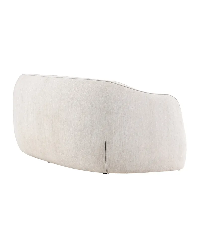 Elio 3-Sitzer Sofa mit gerundeter Rücken- und Armlehne, Ansicht 12