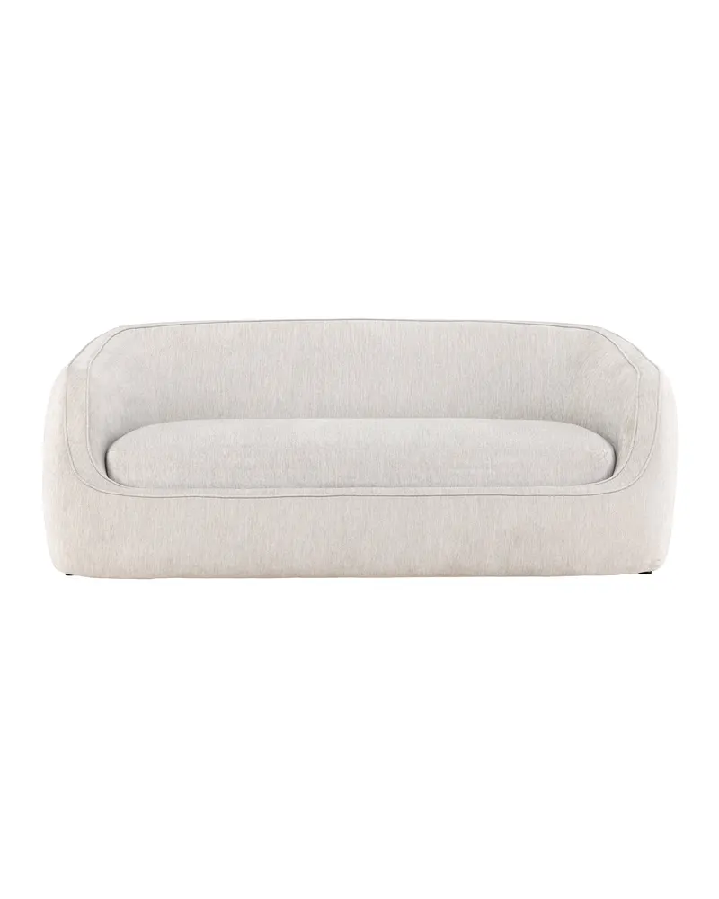 Elio 3-Sitzer Sofa mit gerundeter Rücken- und Armlehne, Ansicht 2