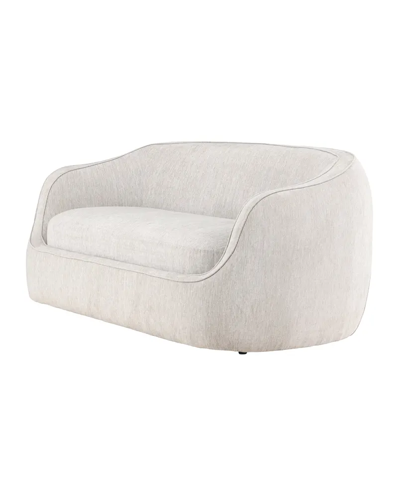 Elio 3-Sitzer Sofa mit gerundeter Rücken- und Armlehne, Ansicht 5
