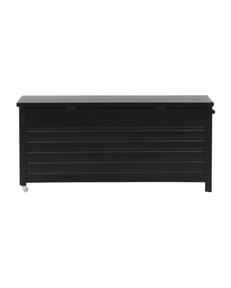 Elsa Auflagenbox aus Aluminium mit Lamellenfront, Ansicht 10