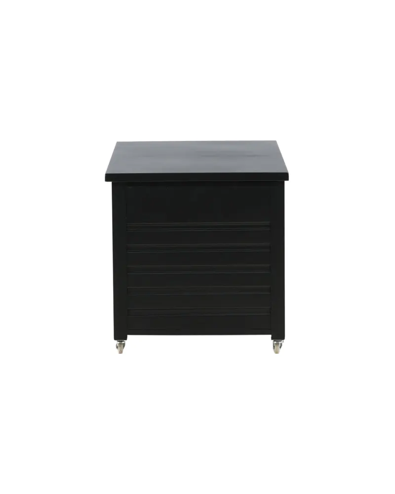 Elsa Auflagenbox aus Aluminium mit Lamellenfront, Ansicht 8