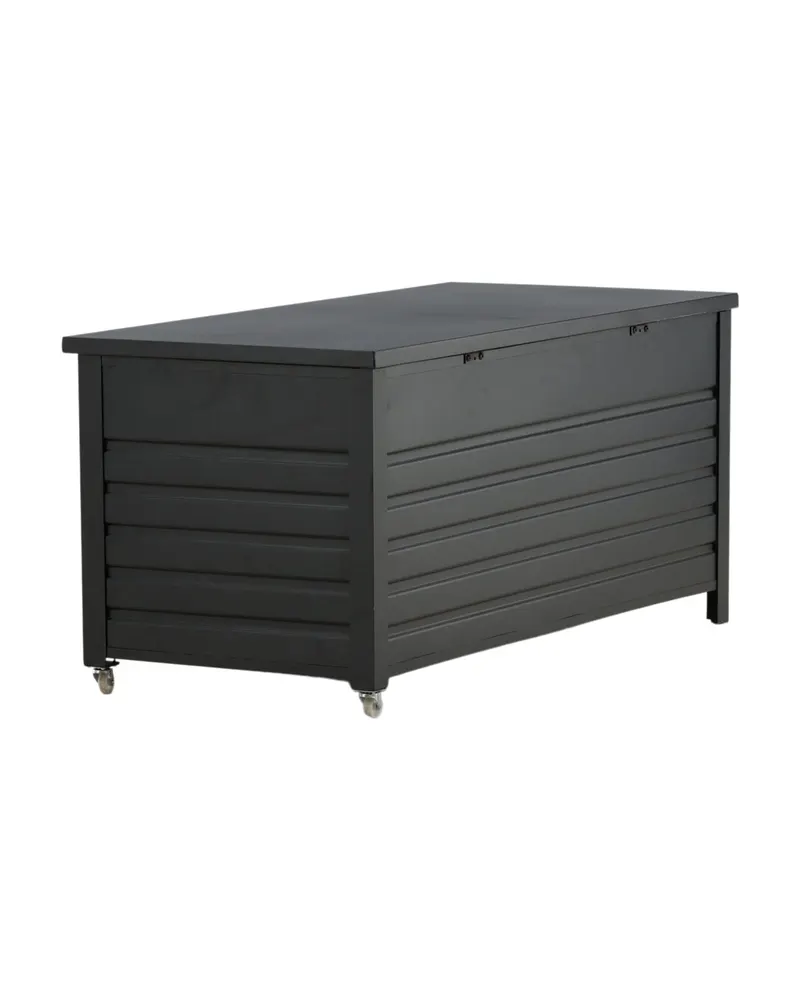 Elsa Auflagenbox aus Aluminium mit Lamellenfront, Ansicht 9