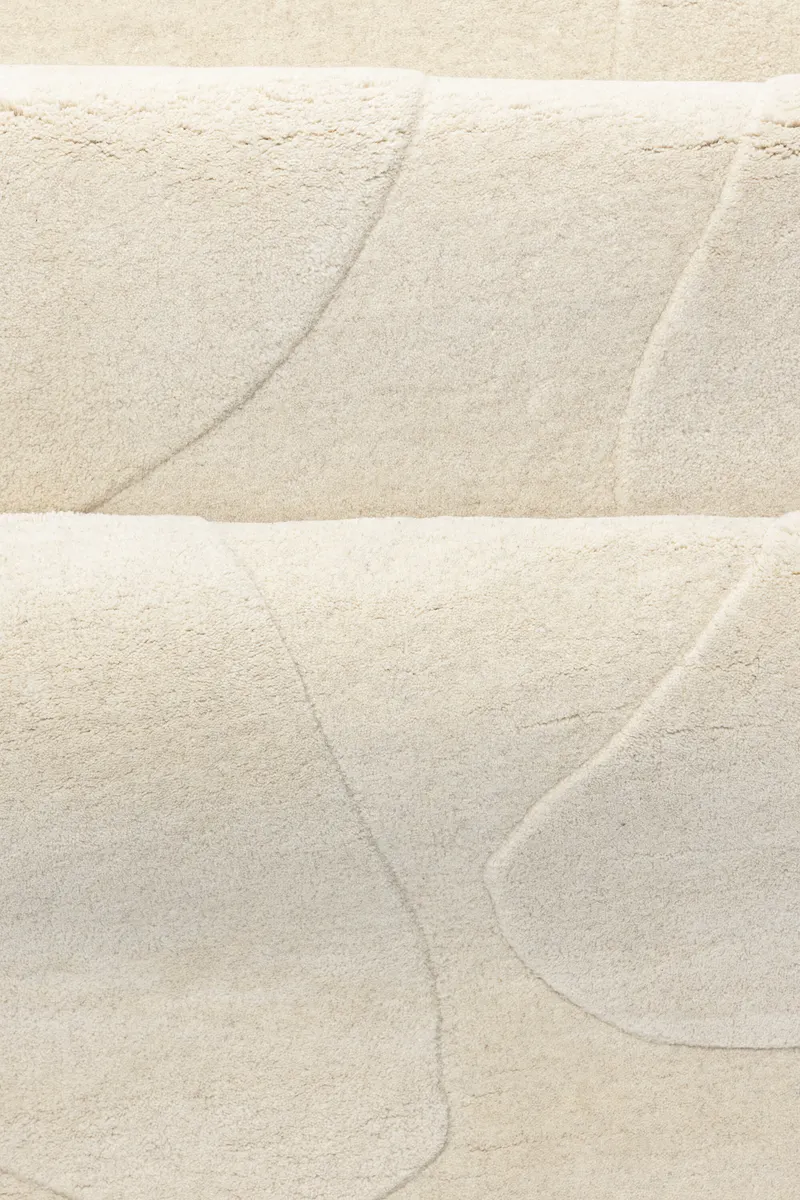 Enard ovaler Teppich, im Wohnraum, Ansicht 3