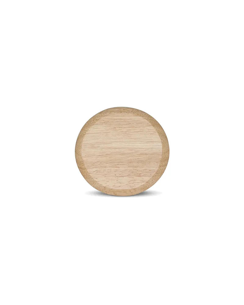 Essenza Untersetzer aus Kautschukholz, oval, Holz