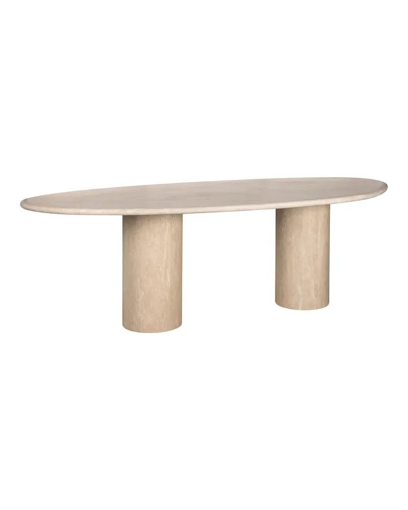Esstisch Alexander Jones, Beige von Richmond Interiors, Produktansicht 2