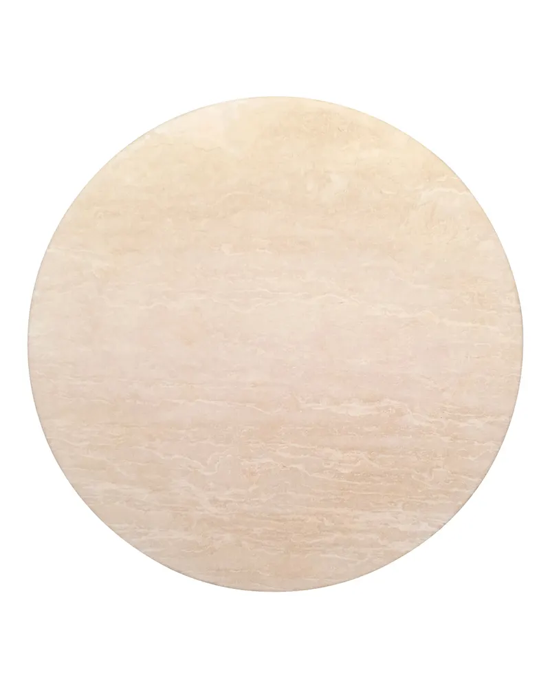 Esstisch Alexander Jones, Beige, 130Ø cm von Richmond Interiors, Produktansicht 2