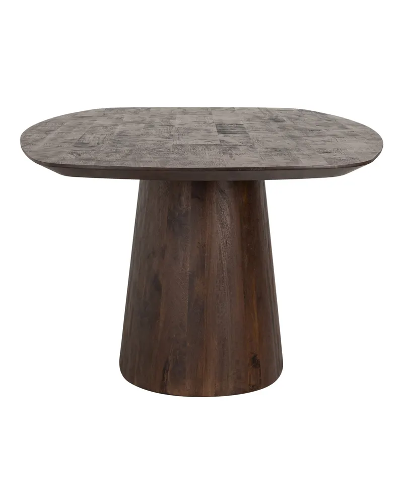 Esstisch Alix, Dunkelbraun von Richmond Interiors, Produktansicht 2