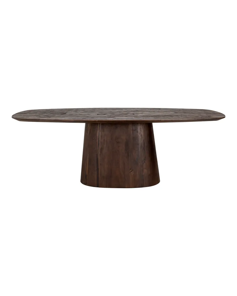 Esstisch Alix, Dunkelbraun von Richmond Interiors, Produktansicht 3