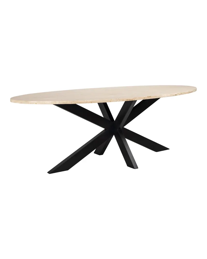 Esstisch Avalon oval bronzefarben von Richmond Interiors, Produktansicht 2