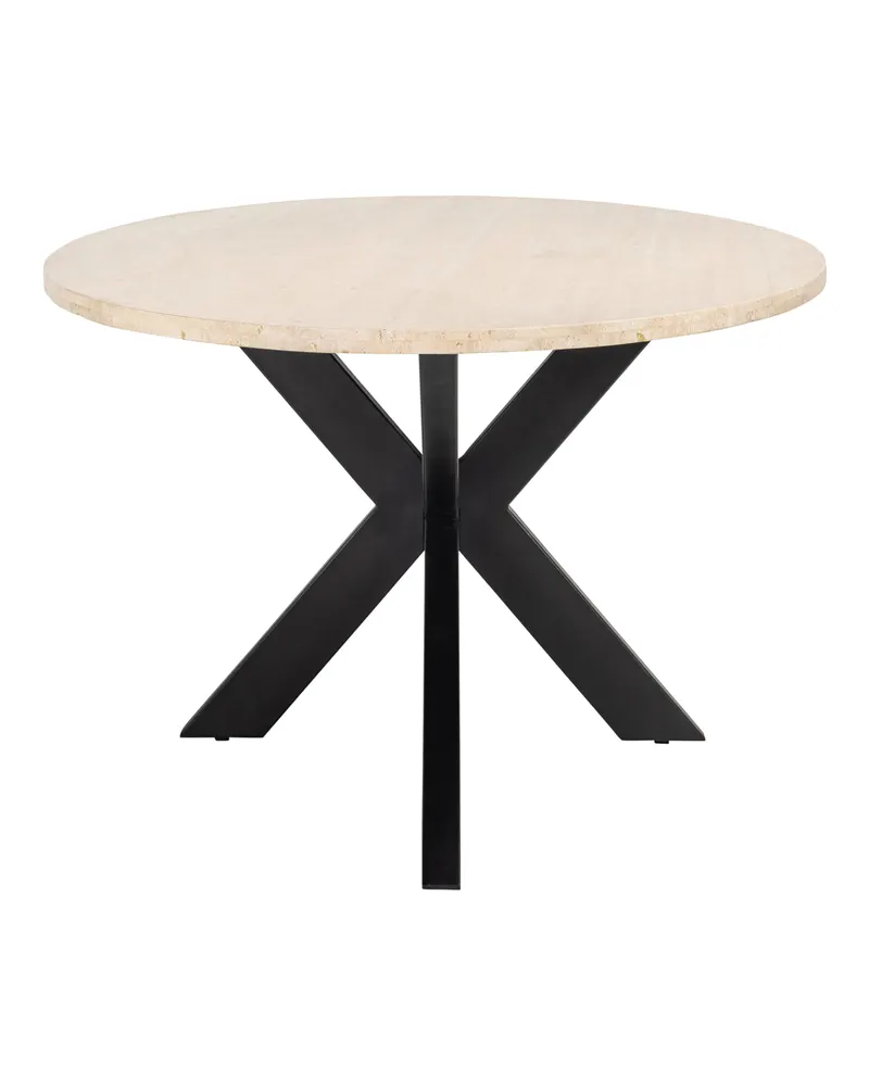 Esstisch Avalon oval bronzefarben von Richmond Interiors, Produktansicht 3