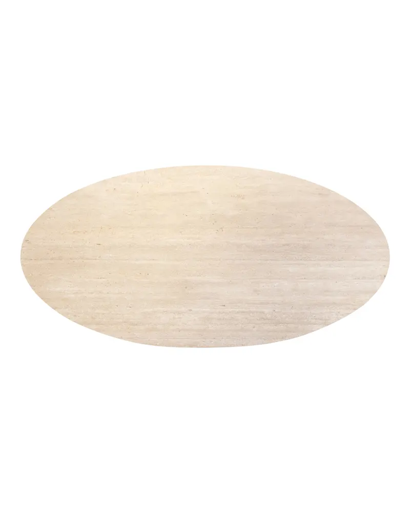 Esstisch Avalon oval bronzefarben von Richmond Interiors, Produktansicht 4