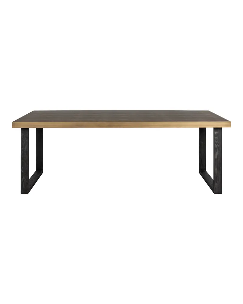 Bloomville Esstisch Brass Shagreen, 200 x 100 cm von Richmond Interiors