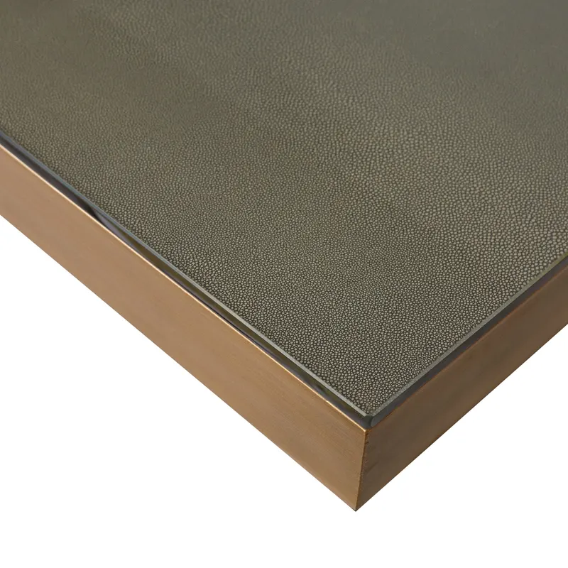Bloomville Esstisch Brass Shagreen, 200 x 100 cm von Richmond Interiors, Produktansicht 7