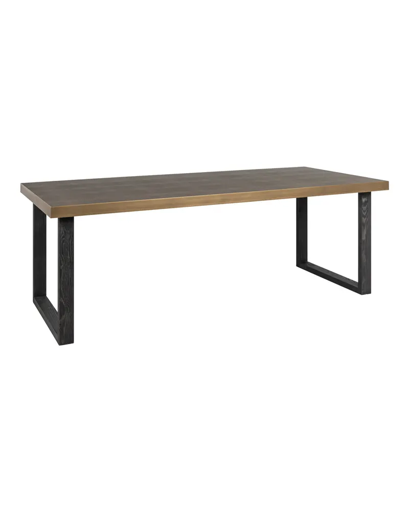 Bloomville Esstisch Brass Shagreen, 230 x 100 cm von Richmond Interiors, Produktansicht 2