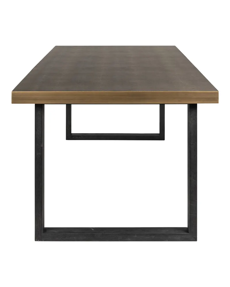 Bloomville Esstisch Brass Shagreen, 230 x 100 cm von Richmond Interiors, Produktansicht 3