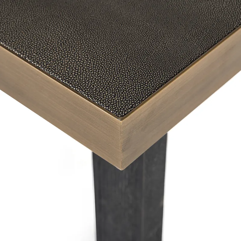 Bloomville Esstisch Brass Shagreen, 230 x 100 cm von Richmond Interiors, Produktansicht 6
