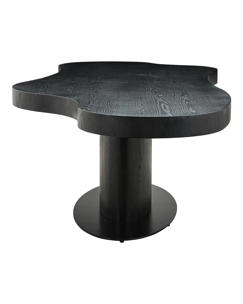 Esstisch Bogor, Dunkles Kaffeebraun von Richmond Interiors, Produktansicht 3