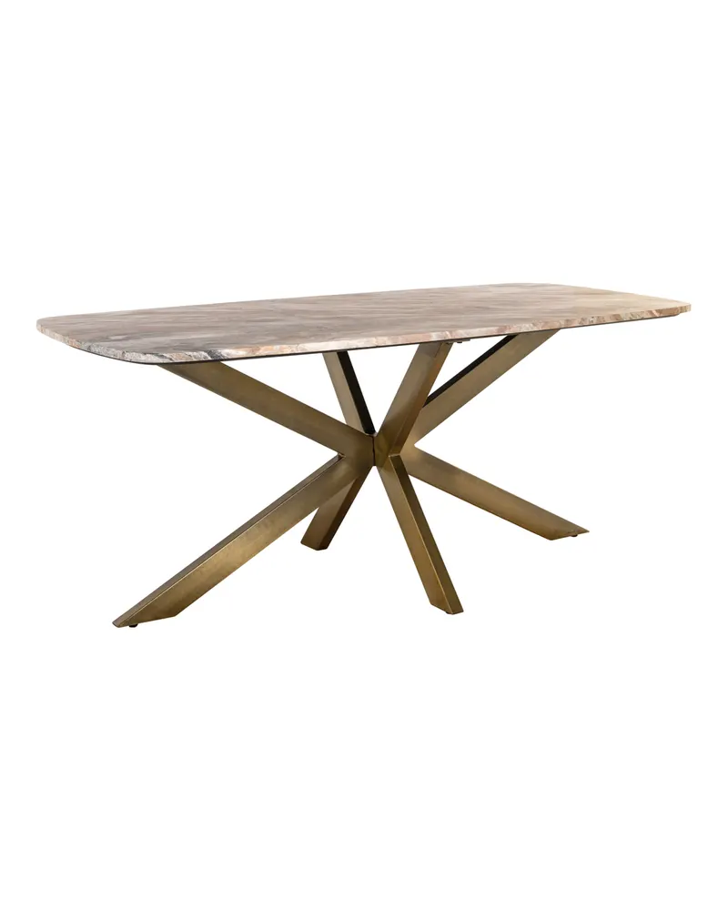 Esstisch Bottega, Blush beige, 220 cm von Richmond Interiors, Produktansicht 2