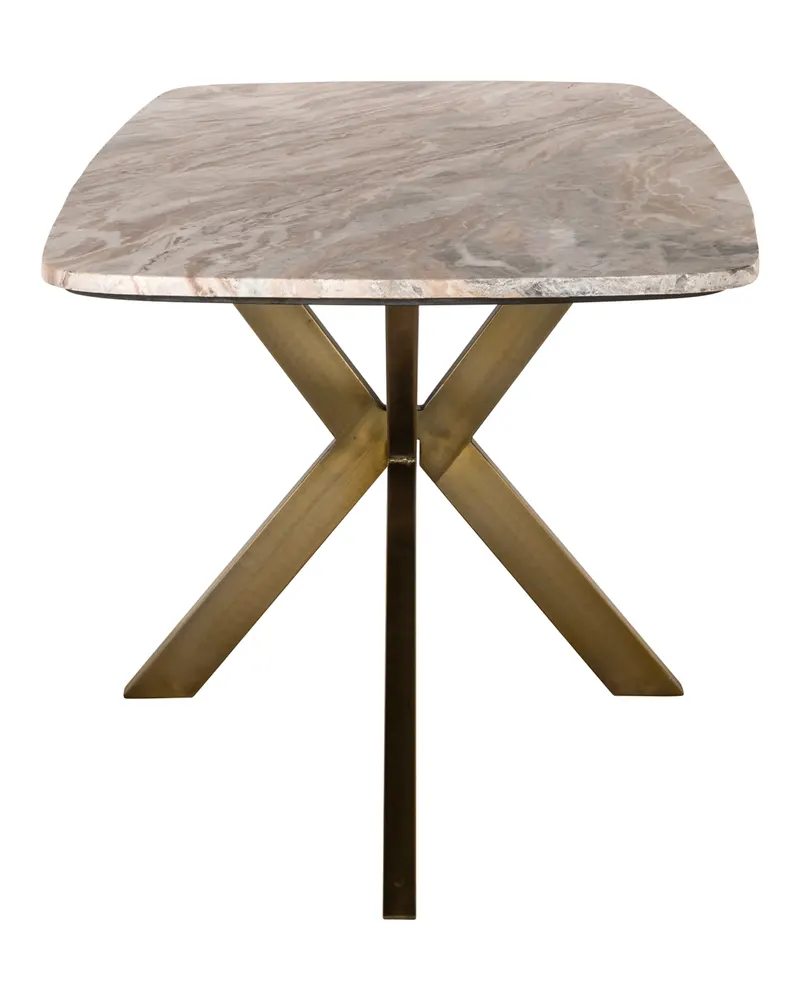 Esstisch Bottega, Blush beige, 220 cm von Richmond Interiors, Produktansicht 3
