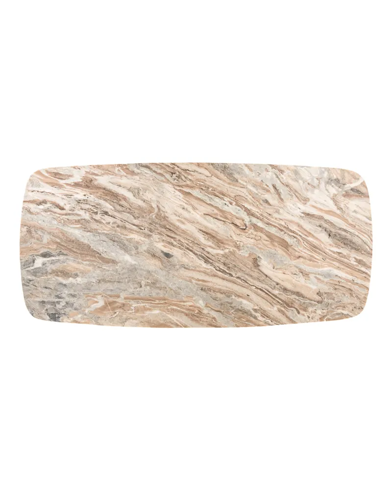 Esstisch Bottega, Blush beige, 220 cm von Richmond Interiors, Produktansicht 4