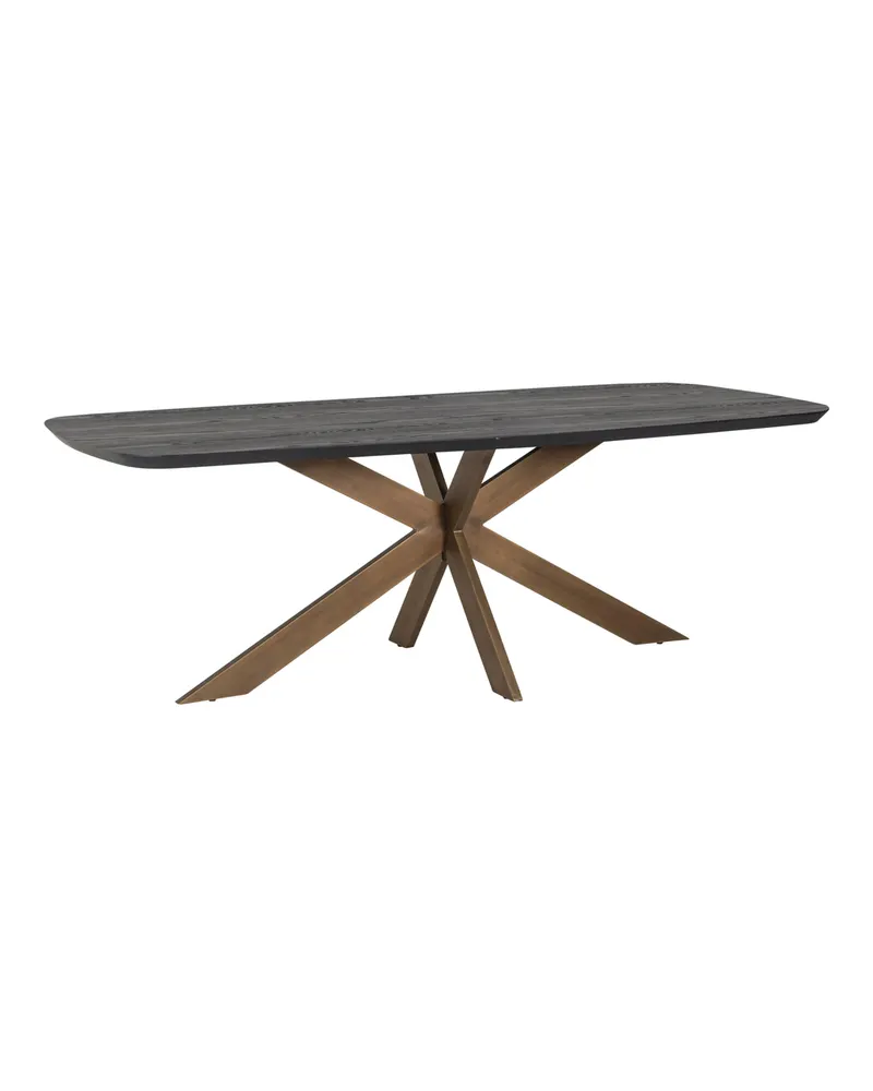 Esstisch Cambon 230 × 100 cm, Dunkles Kaffeebraun von Richmond Interiors, Produktansicht 2