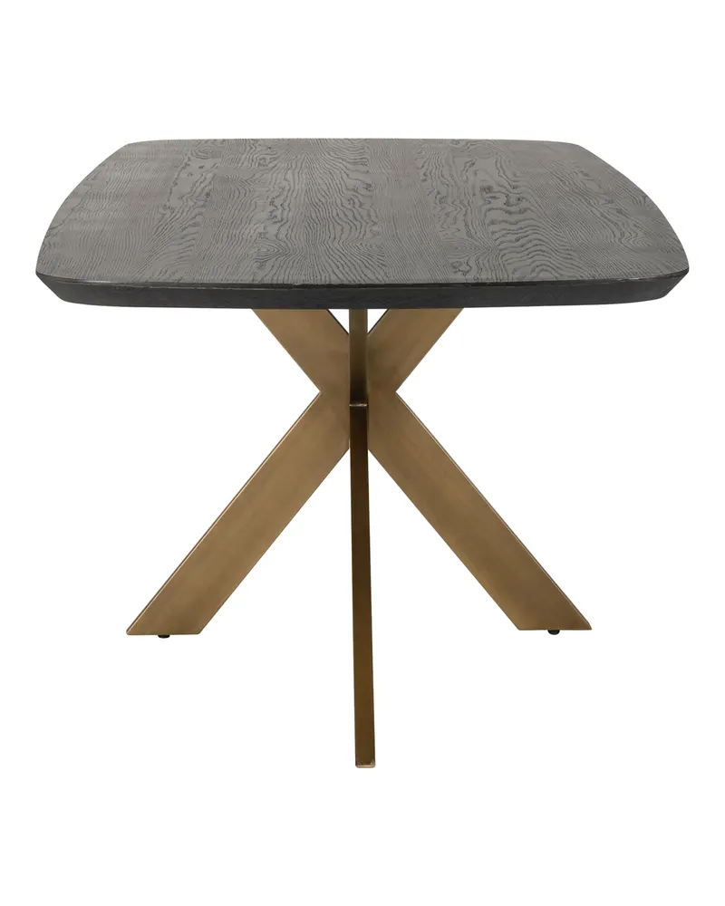 Esstisch Cambon 230 × 100 cm, Dunkles Kaffeebraun von Richmond Interiors, Produktansicht 4