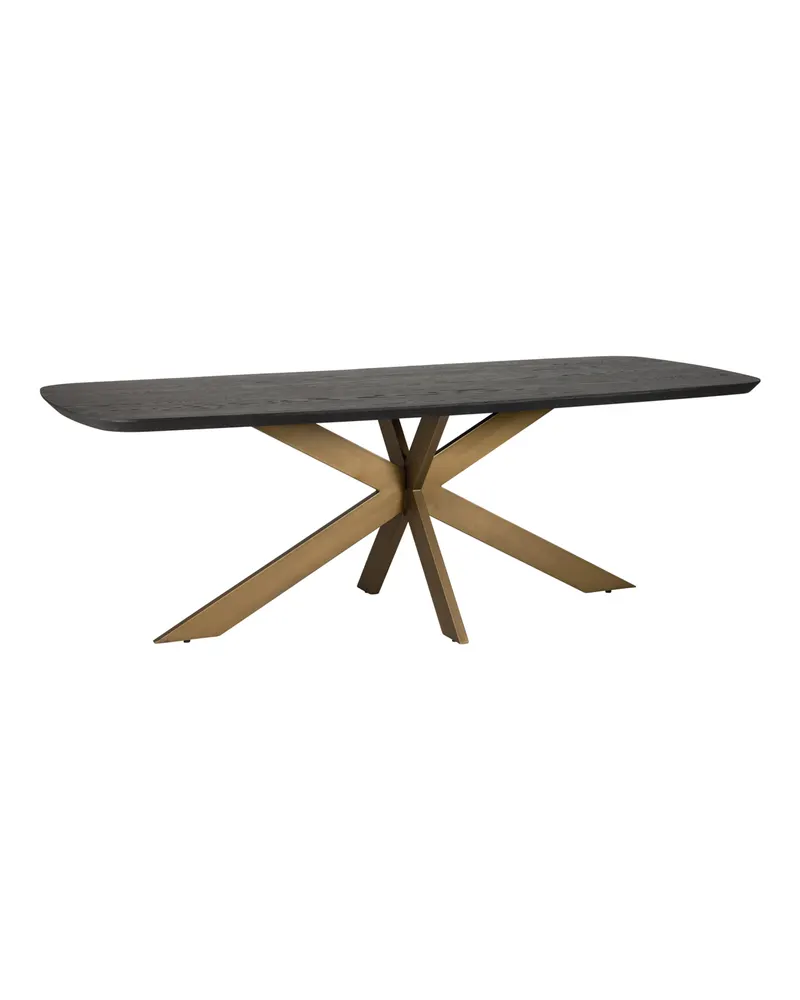 Esstisch Cambon 280 × 110 cm, Dunkles Kaffeebraun von Richmond Interiors, Produktansicht 2