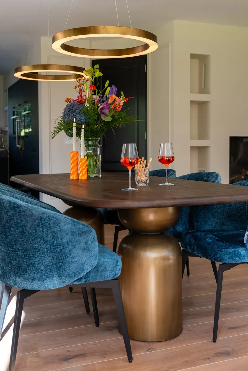 Esstisch Cavo, Braun von Richmond Interiors, Wohnbeispiel 10, im Wohnraum