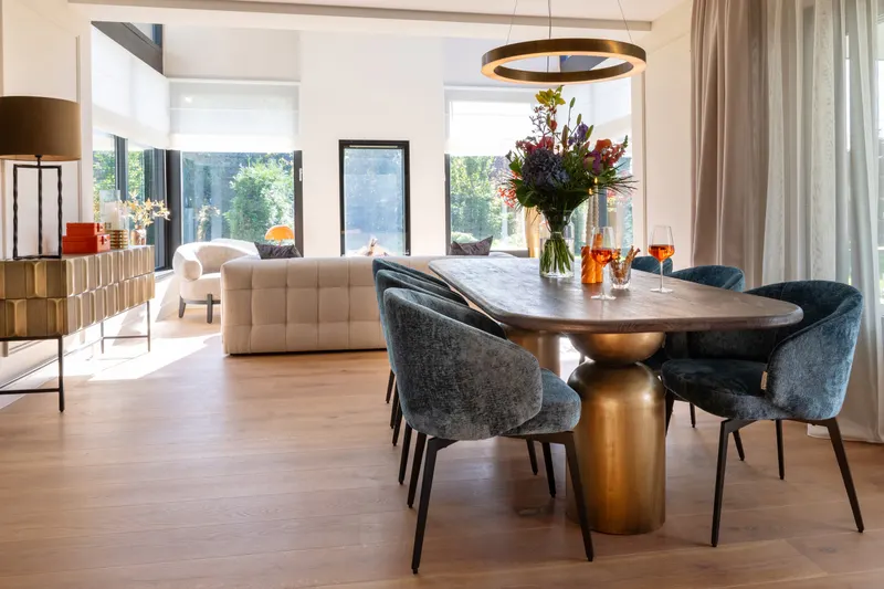 Esstisch Cavo, Braun von Richmond Interiors, Wohnbeispiel 11, im Wohnraum