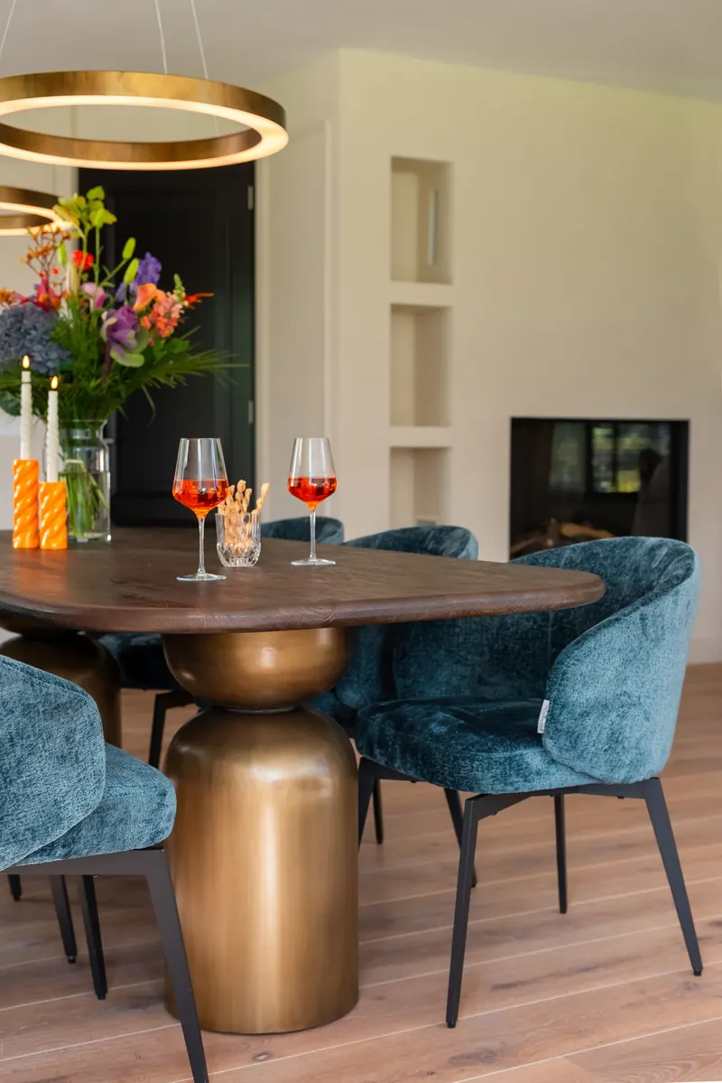 Esstisch Cavo, Braun von Richmond Interiors, Wohnbeispiel 12, im Wohnraum